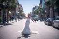  Molly Joseph Photography bride in street