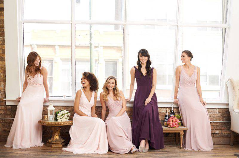 Brideside Five Girls Pink