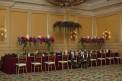 Beau Rivage Resort and Casino Reception Venue Seating Floral Arrangements