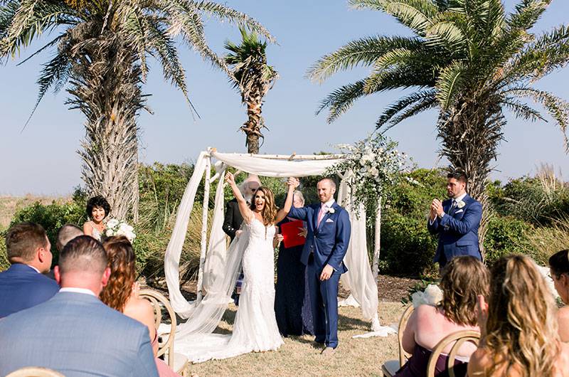 Christina Shanahan & James Davie Ceremony