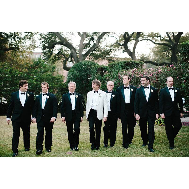 Maggie Paul Wedding Lookbook Slides Groomsmen