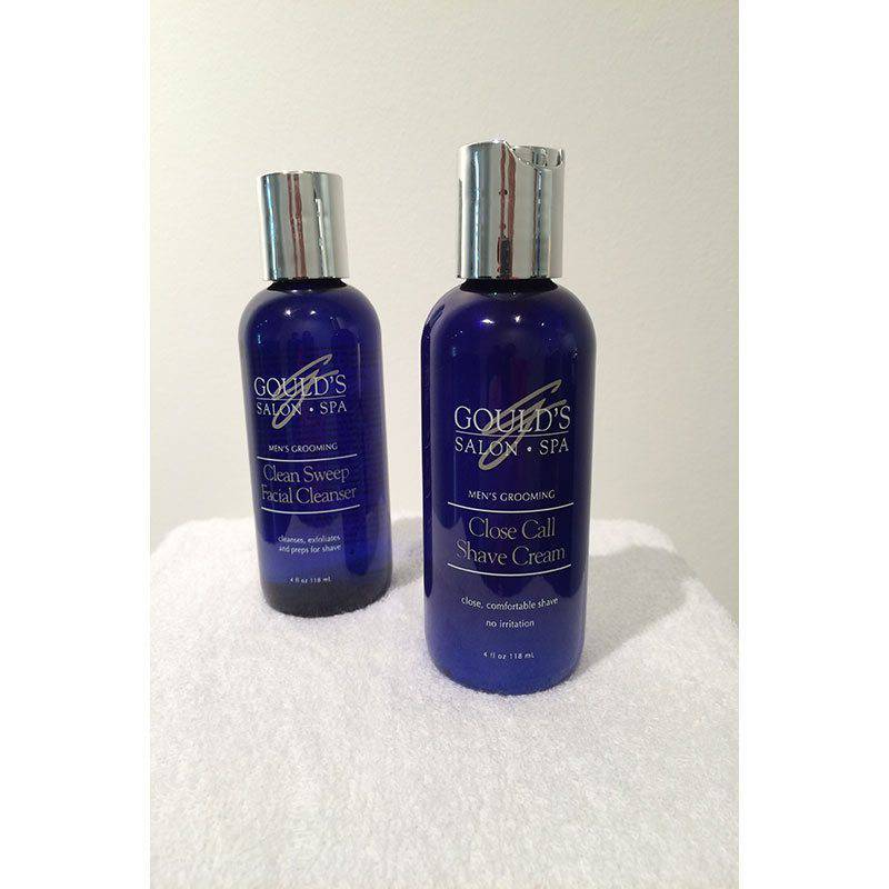 goulds salon mens grooming product line
