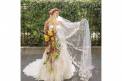 Weddings by Lulu floral bride