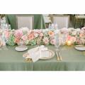 fox events moss green theme table