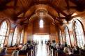 Big Cedar Lodge chapel top of the rock wedding aisle ceremony