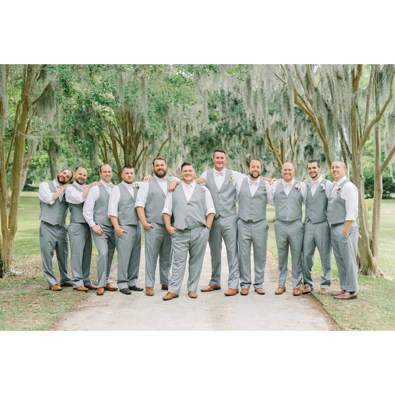 Whitney Messer Trent Abel Groomsmen