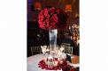 Bella Blooms Floral Red Rose Centerpiece