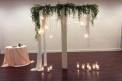 The Atrium hanging candles