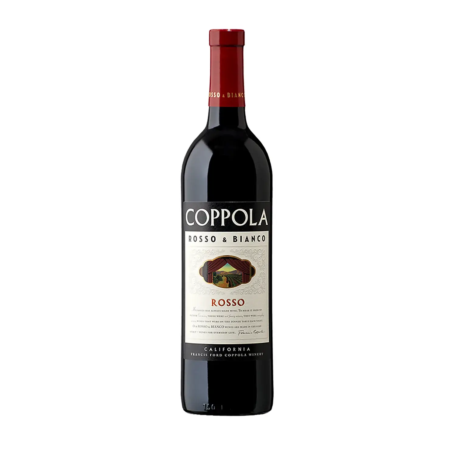 Rosso and Biano Delicato Family Wines