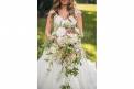 wildflowers inc ivy bouquet greenery white flowers