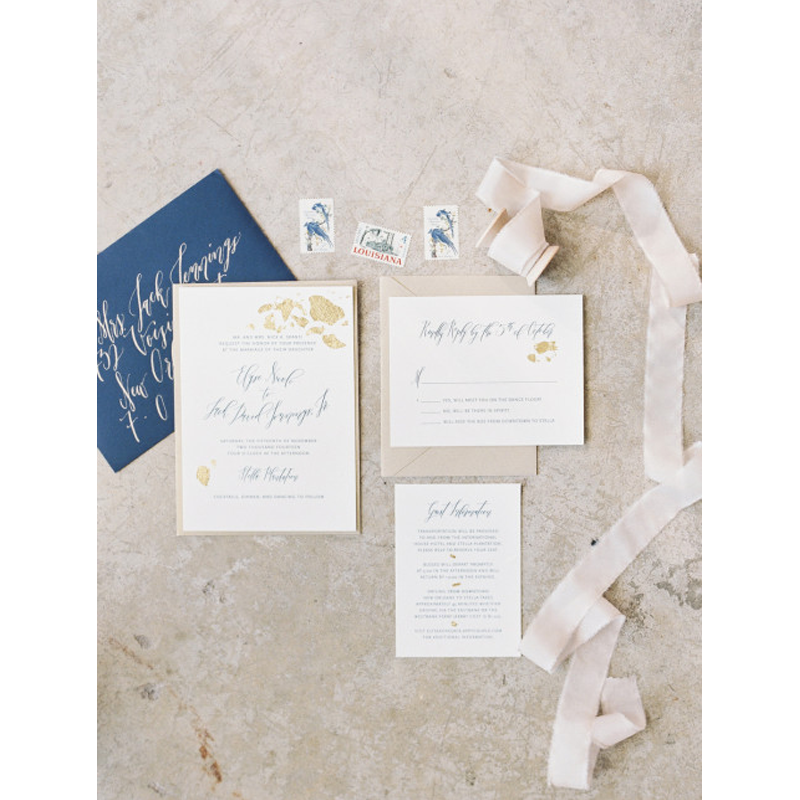 Bee's Wedding And Event Design Invites