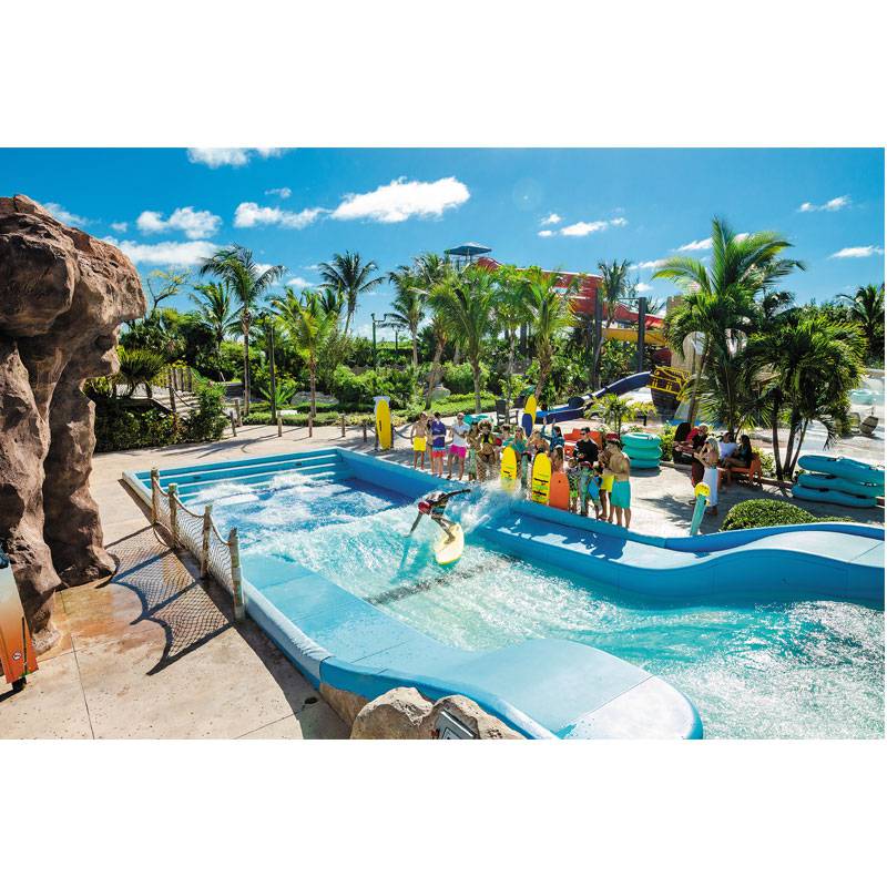 Beaches Resorts  Water Park Slide