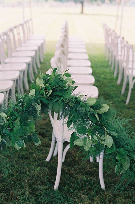 Madeleine Macks And Michael Fazzinos Real Wedding In Baltimore Maryland Ceremony Seating