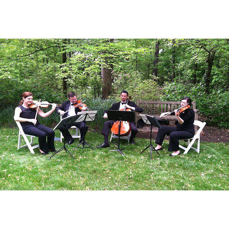 Simply Strings 4 piece cello violin viola performing