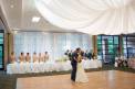 The Great Hall and Conference Center dance groomsmen bridesmaids