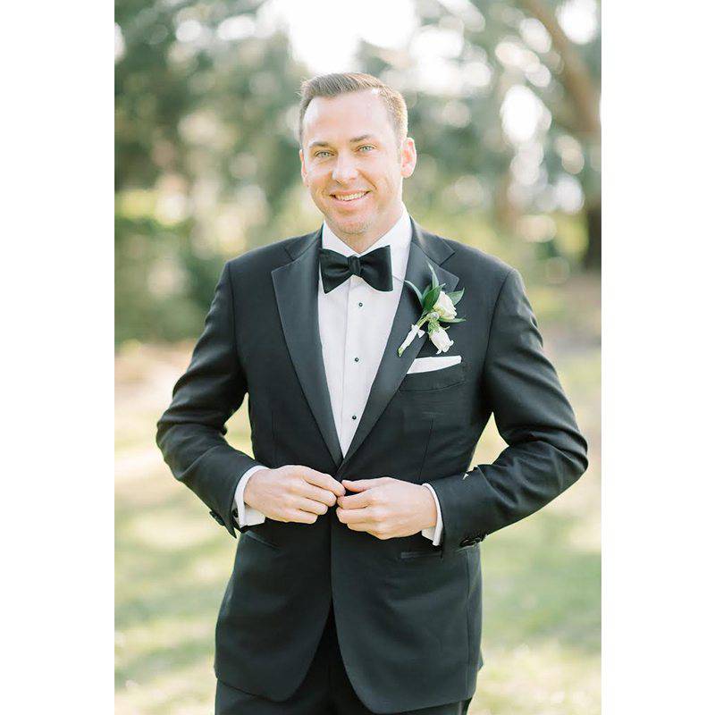Cervone Real Wedding Groom Suit And Details