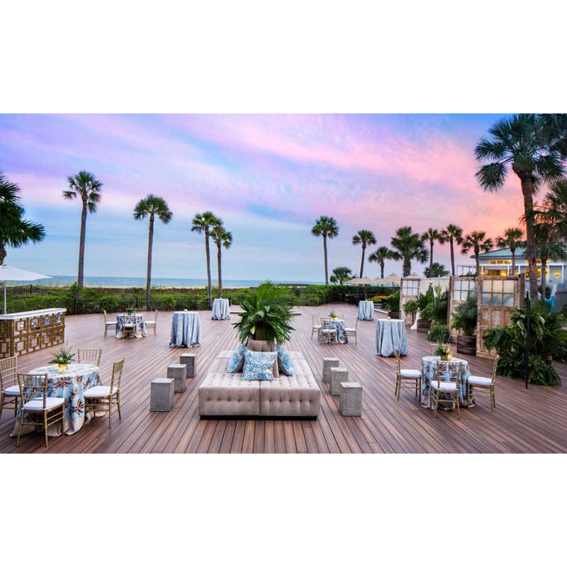 The Westin Hilton Head Island Resort Spa Deck Area