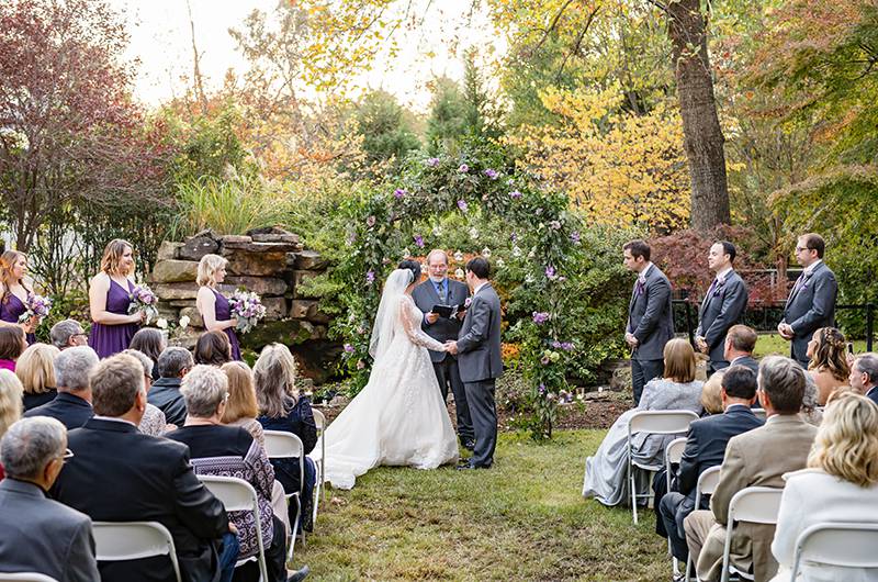 Christina Ridley And Barney Katzerman Vows