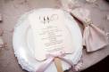 Elegant Chair Solutions invitations light pink linens