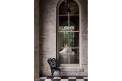 Annesdale Wedding and Events Mansion window venue bride sitting