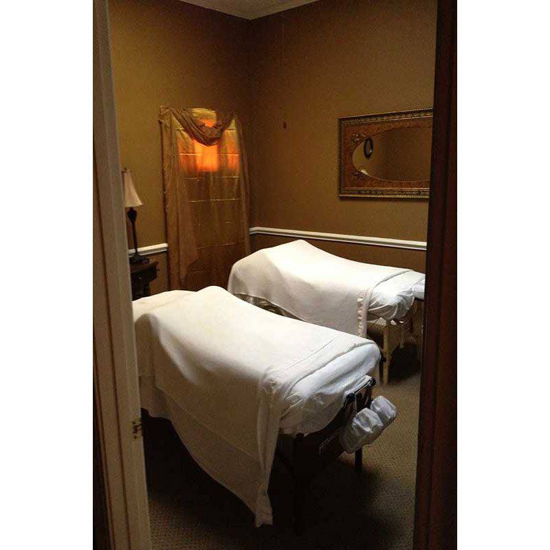 serenity day pedicure room Massage beds