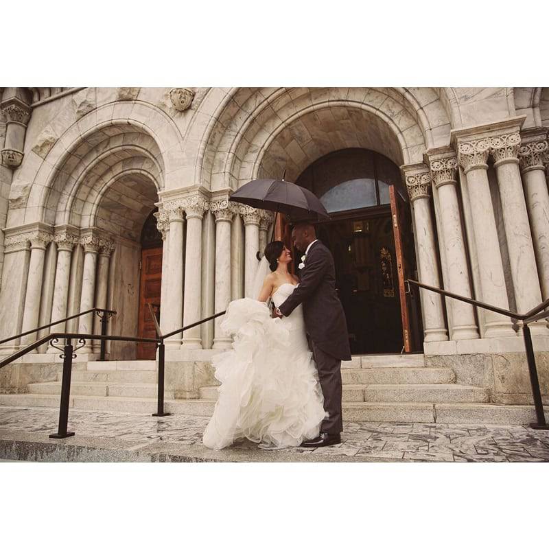 Tiffany Andrew Lee Couple Umbrella