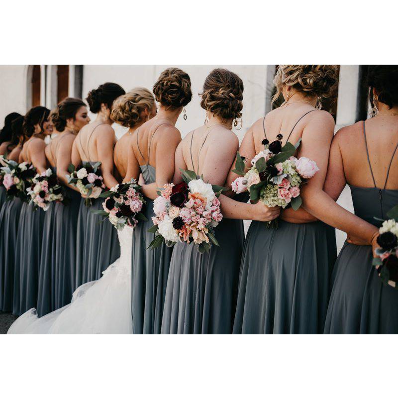 Rosebud Brumley William Skudder Bridesmaids