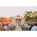 The White Magnolia venue wedding ceremony