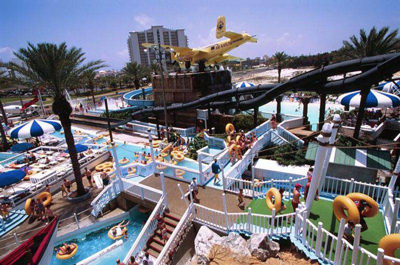 Emerald Coast Convention and Visitors Bureau Kahuna water park