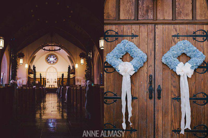 Andy Beach and Co cathedral Wedding Ceremony Church Entrance