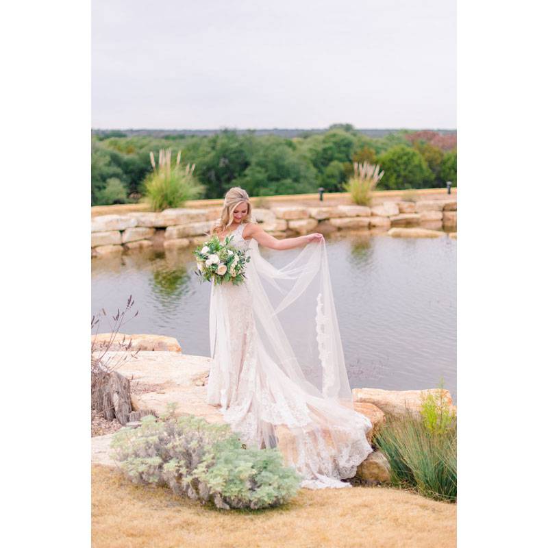 Hidden River Ranch Weddings & Events Bride Posing
