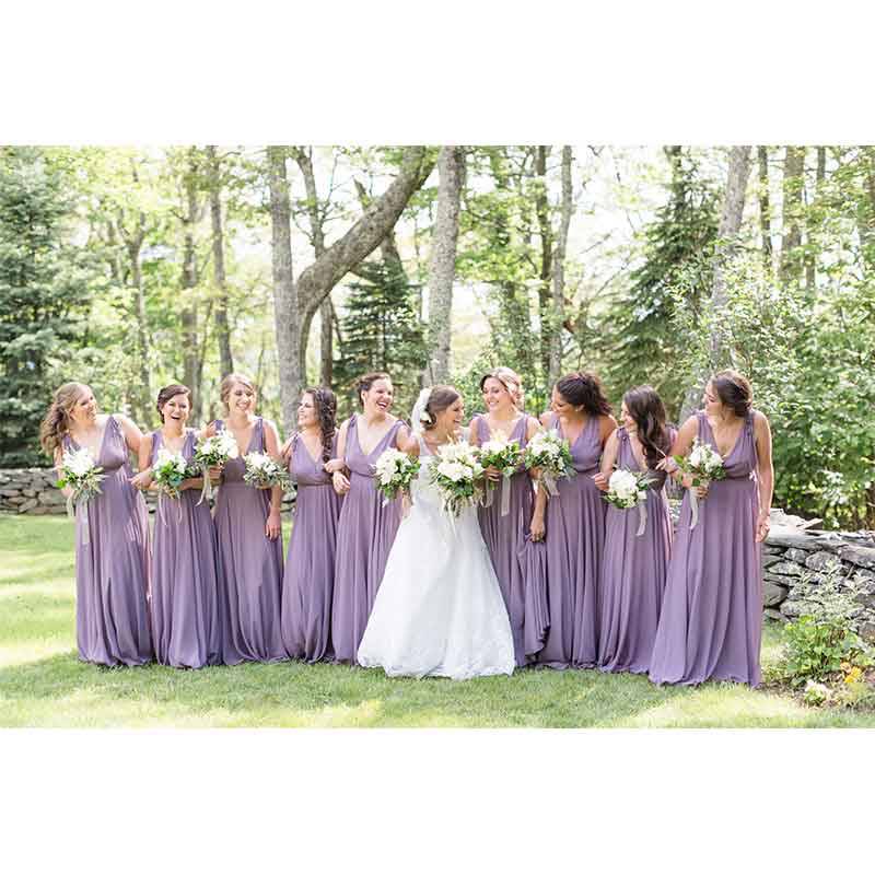 Real Wedding Scotty McCreery & Gabrielle Dugal Bridesmaids