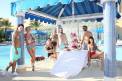 Beau Rivage Resort and Casino Cabana Wedding Party Swimsuits