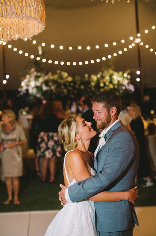 MacKenzie Paul And Scott Hess Alys Beach Florida Wedding Bride And Groom Dancing At The Reception