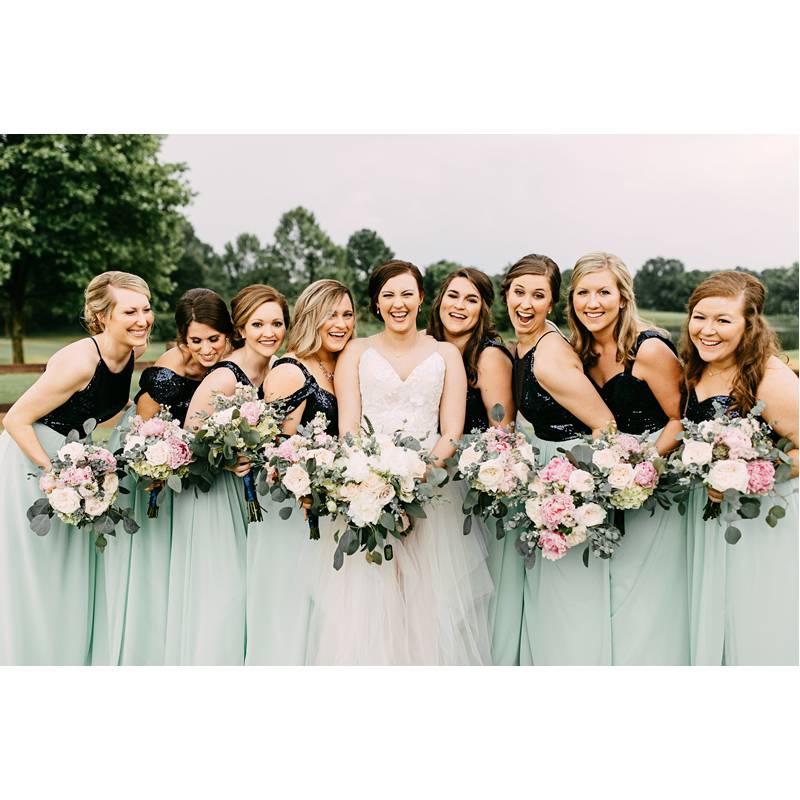 Haley Williams Patrick McEntire BRIDESMAIDS