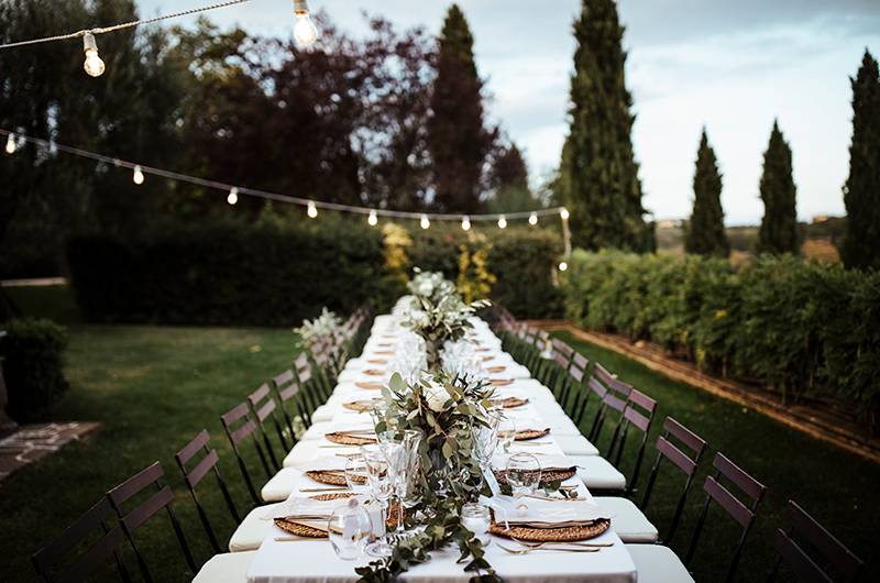 Stephanie MacLaughlin And Zachary Newell Table