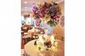 Bella Blooms Floral  Centerpiece Round Table Venue