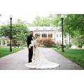 Southern Bride Vendor Cherokee Dock Couple on the walk