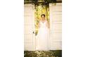 Maple Grove Farm bride doorway outdoors