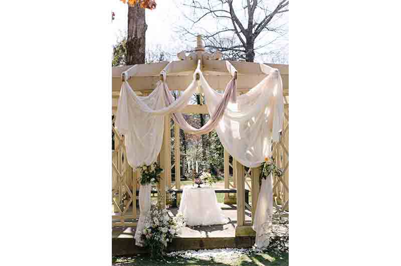 junior_league_of_memphis-gazebo draped with linens