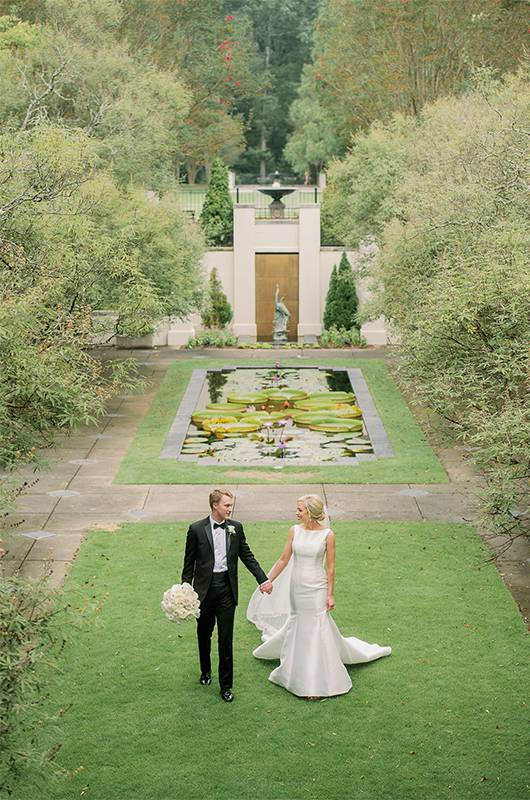 Sloane Bell And Brock Phillips Birmingham Real Wedding Bride And Groom First Look