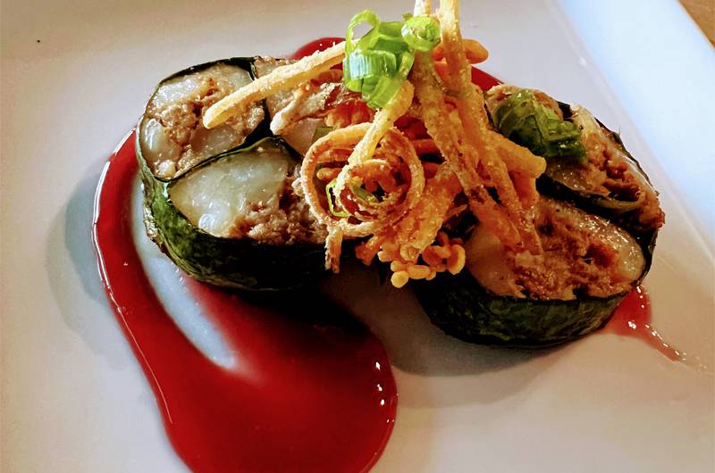 Marrow Chefs sushi