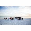 Alys Beach wide view beach wedding