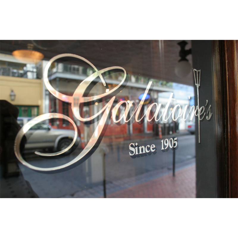 Galatorie Resturant Door