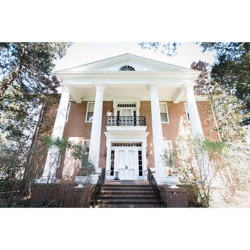 The Davis Home at Strawberry Plains bride on balcony