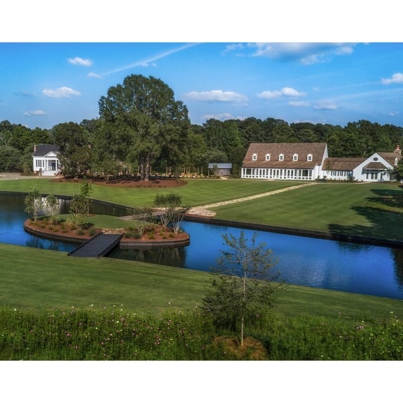 Hamilton Place At Pursel Farms Ballroom Ceremonial Lawn