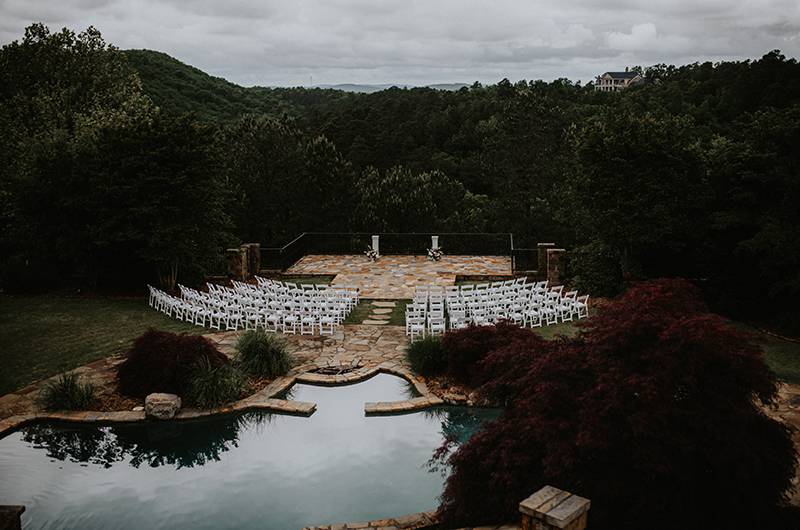 Amanda White And Steve McCorkle Ceremony Location