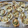 Marrow Chefs roasted oysters