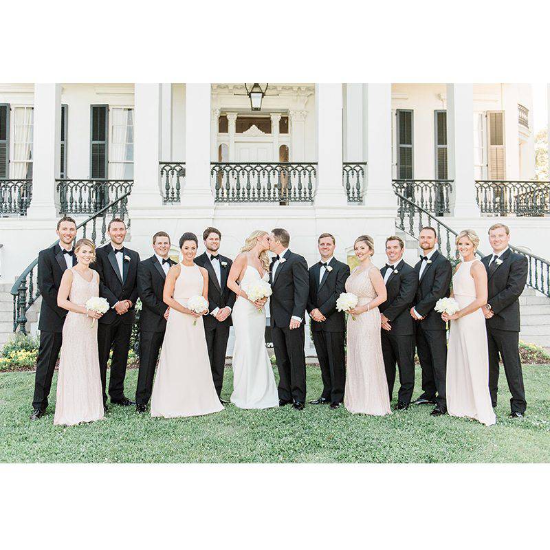 Frost Joseph Real Wedding Bridal Party