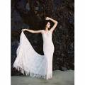 Low's Bridal and Formal Fringe Dress